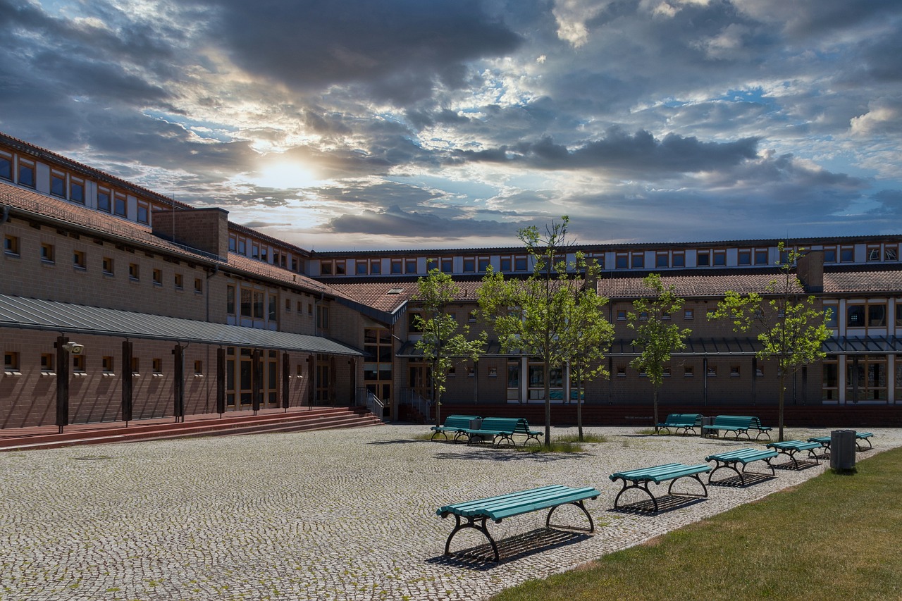 high school, templin, uckermark, brandenburg, school, upper school, dome, glass, city, architecture, sightseeing, building, to learn, upper level, schoolyard, break, high school, high school, high school, high school, high school, school, schoolyard